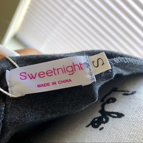 Comfy sleep/lounging shirt sz S - Picture 4 of 5